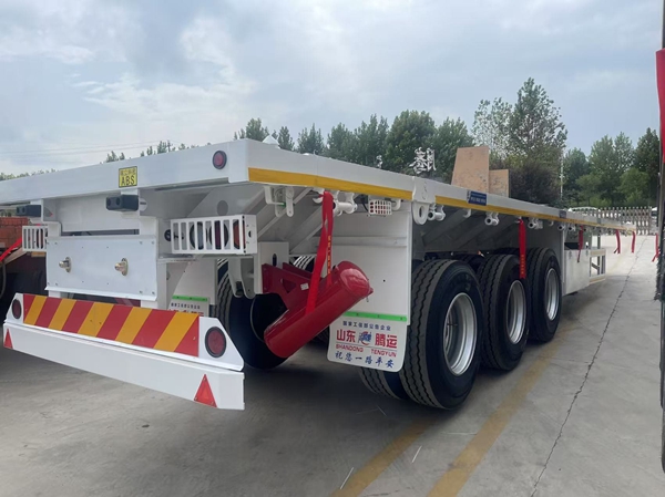 重型平板半挂车